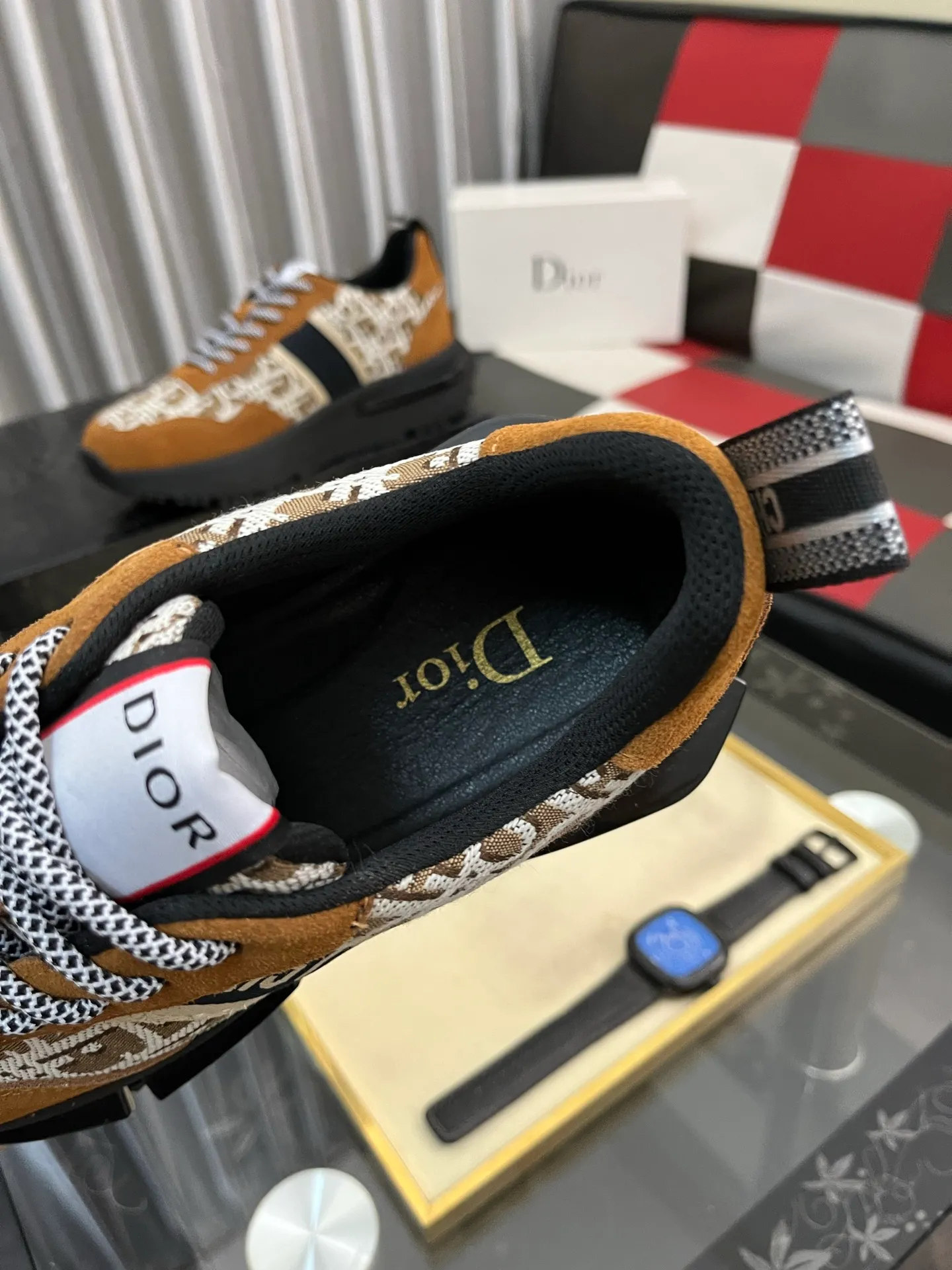 Men's shoes💰458⌚️⌚️"Dior DIOR*" latest hot style casual shoes, top brand [seduce] luxury~purchase, top~quality. [Strong] The upper is made of imported breathable cowhide with material ➕ breathable sheepskin feet (•) and fine workmanship. Code number: 38-442️⃣Colors available